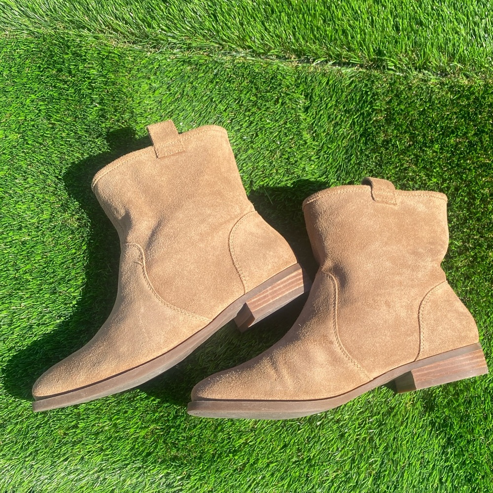 Sole Society Natasha Western Style Ankle Bootie